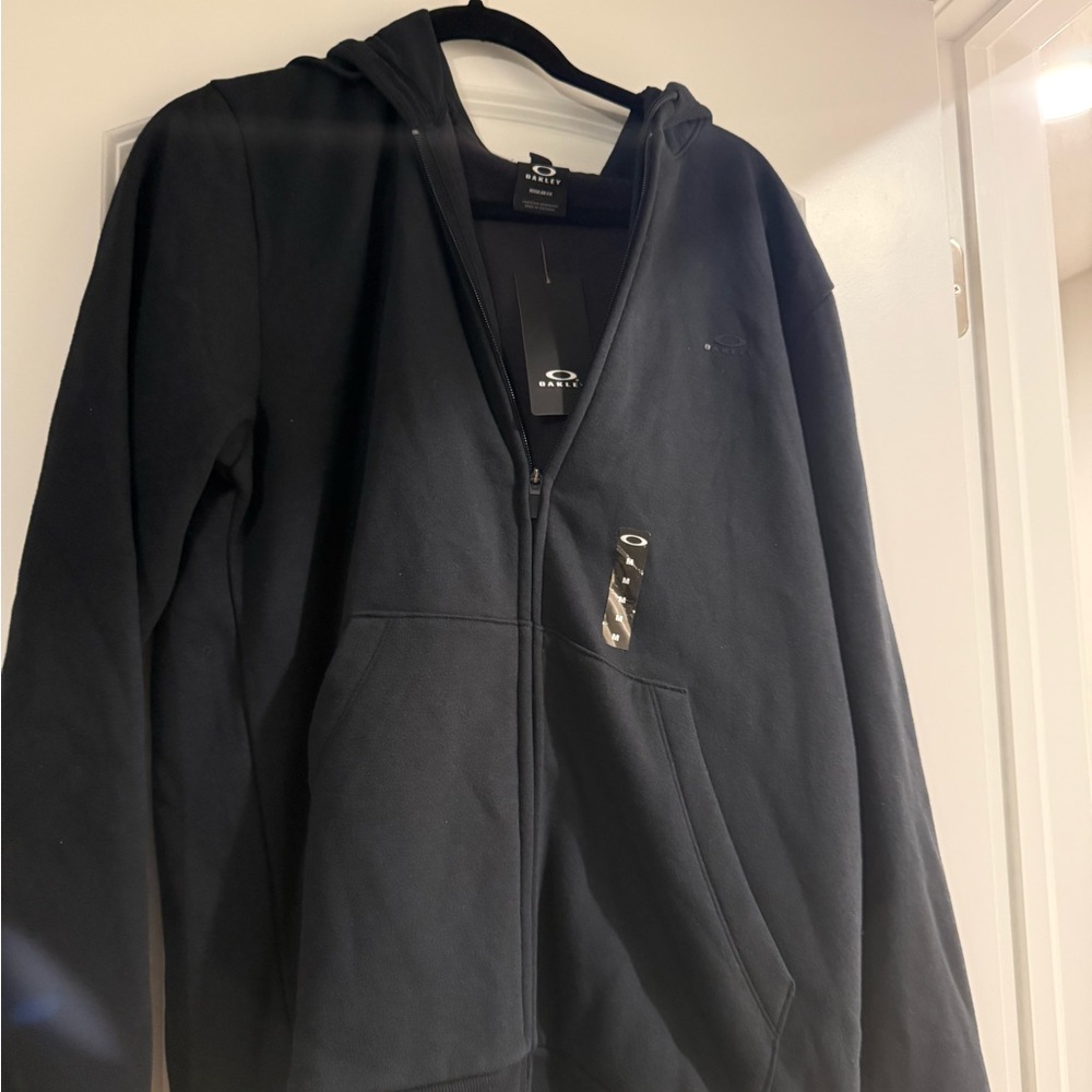 Oakley Men's Black Full-Zip Jacket